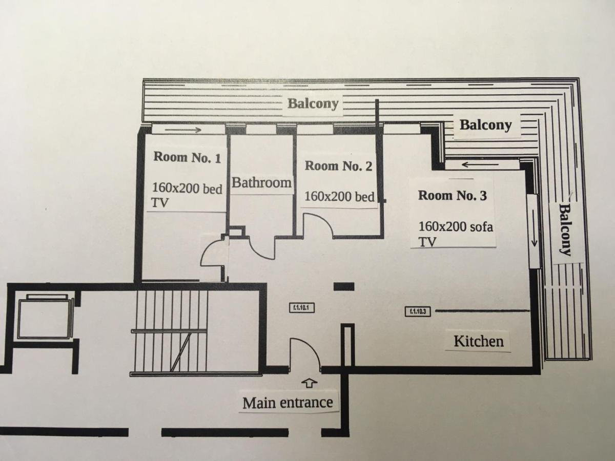 Apartament Gold Miedzyzdroje Extérieur photo